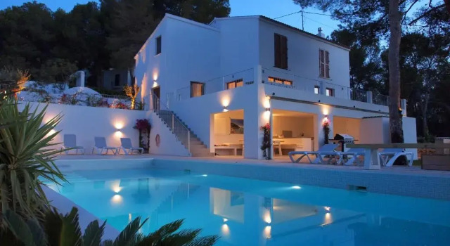 Вилла Superior Villa Renate El Portet Moraira 500m from Sand Beach
