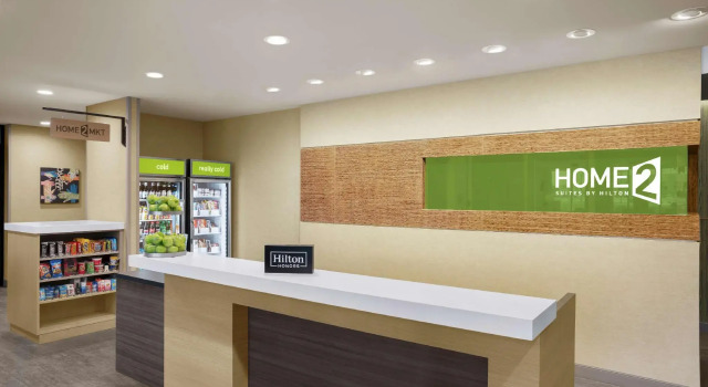 Двухместный номер Standard Home2 Suites By Hilton Warminster Horsham