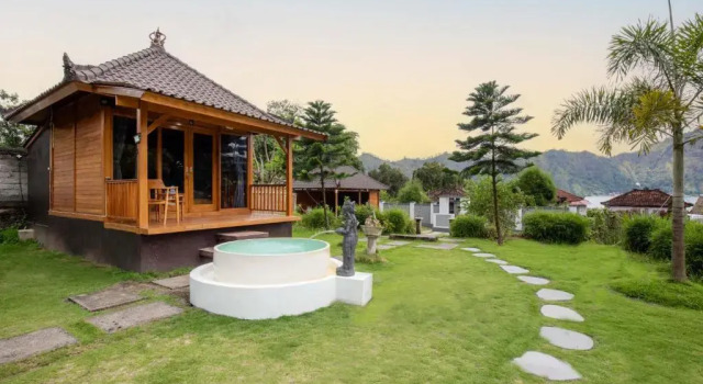 Номер Deluxe Cabana Bali Villa