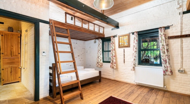 Трёхместный люкс Ephesus Lodge