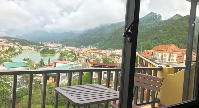 Номер Deluxe Sapa Sweet Time Hotel