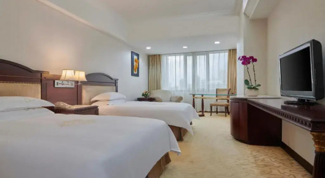 Двухместный номер Standard Canton Hotel Guangzhou, Tapestry Collection by Hilton