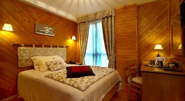 Номер Standard Hotel Boton DOr & Wellness a La Thuile