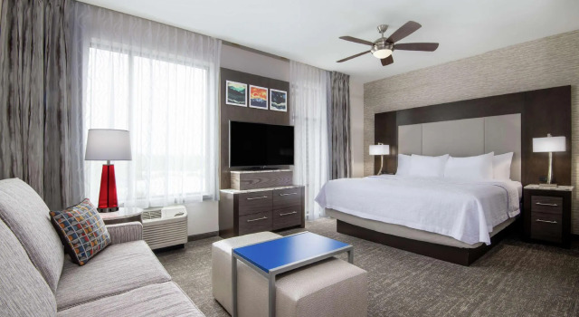 Двухместный Studio Suite Homewood Suites By Hilton Steamboat Springs