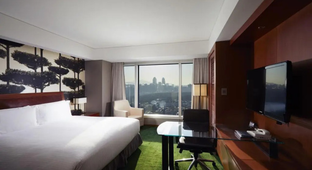 Двухместный номер Superior с красивым видом из окна The Westin Seoul Parnas
