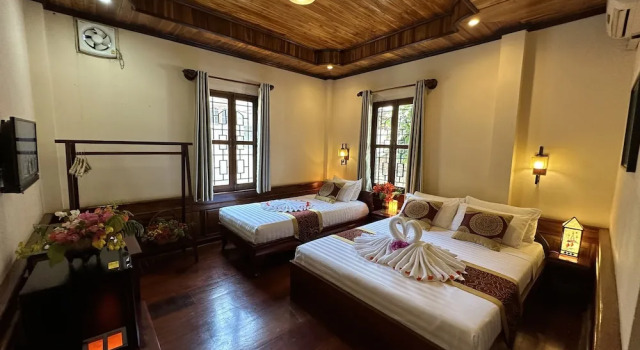 Трёхместный номер Deluxe Ammata Boutique Villa