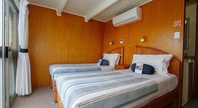 Номер Deluxe Shayamanzi Houseboats