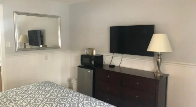 Студия Boardwalk Beach Inn