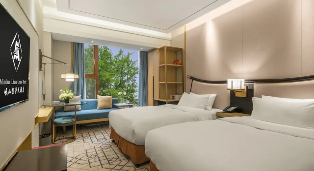 Номер Superior Minshan Lhasa Grand Hotel
