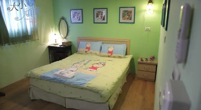 Двухместный номер Standard Childfun B&B Tong Wan