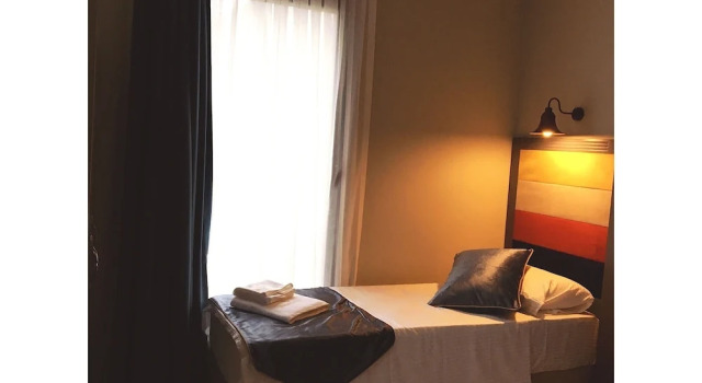 Трёхместный номер Deluxe с балконом Pordanis Hotel