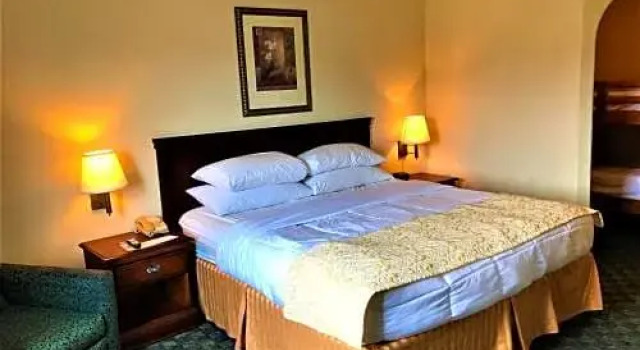 Двухместный люкс The Branson Waterpark Hotel
