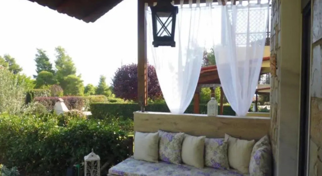 Amazing Villa with views sea in Paliouri, Book Villa Paliouri Kassandria, near Xenia Beach