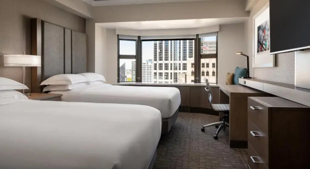Двухместный номер Exec Floor с видом на город Coast Seattle Downtown Hotel by APA