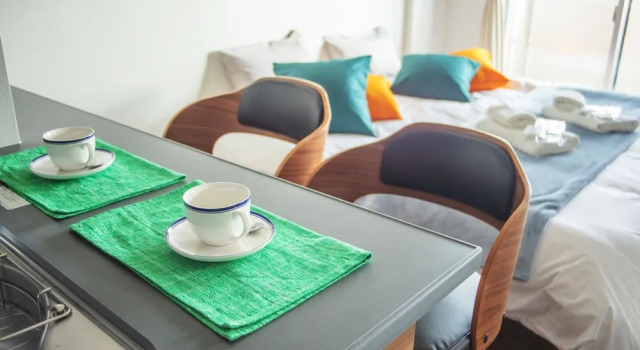 Люкс Comfort HOYOU Suite Residence Osaka Ashiharabashi Station Front