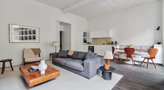 Modern Apt 3bdr/3bath - Louvre Museum/Tuileries, Забронировать Отель Париж Иль-де-Франс, рядом с Лувр — Риволи