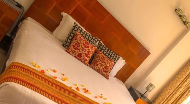 Апартаменты с 2 комнатами с видом на город Colosseum Square Luxury Apartments