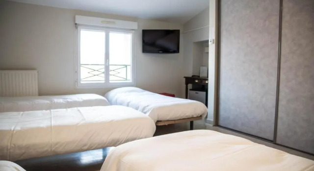 Пятиместный номер Standard Hôtel du Canal