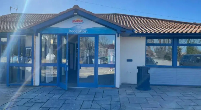 54 Family Caravan at Marine Holiday Park, sleeps 4