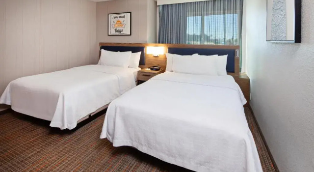Люкс с 2 комнатами Homewood Suites By Hilton San Diego Central