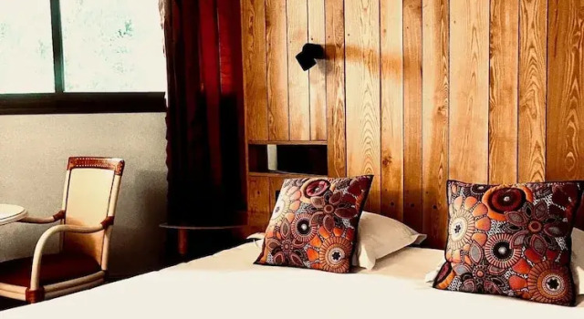 Трёхместный номер Standard Hotel Restaurant Auberge du Barrez Logis