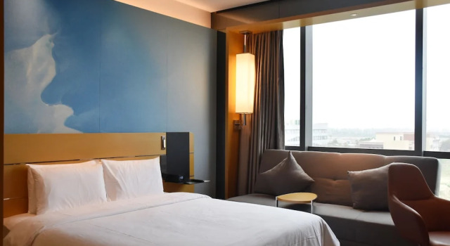 Двухместный номер Superior с видом на океан Novotel Haikou Xinbudao