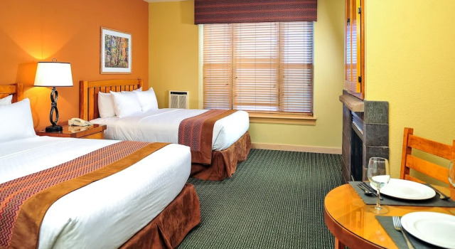 Номер Standard Hilton Vacation Club Cedar Breaks Brian Head
