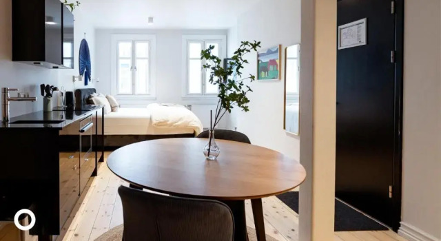 Студия Thingholt Hotel Apartments from Center Hotels