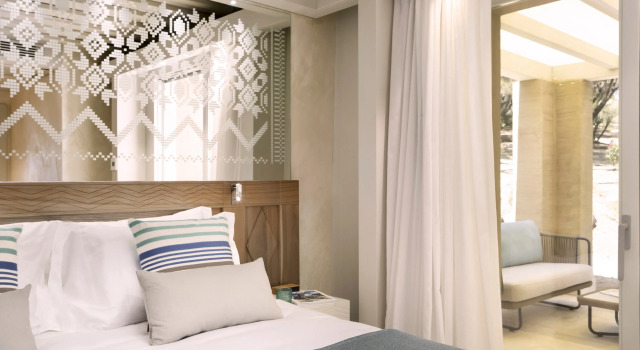 Полулюкс с видом на сад 7Pines Resort Sardinia - A Destination By Hyatt