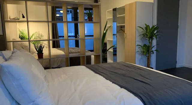 Апартаменты с балконом WoW Spacious loft Delft City Centre