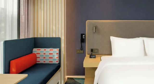 Двухместный номер Standard Holiday Inn Express Wuxi East Station by IHG