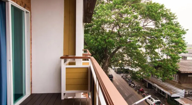 Двухместный номер Superior Suan Dok Gate Guesthouse