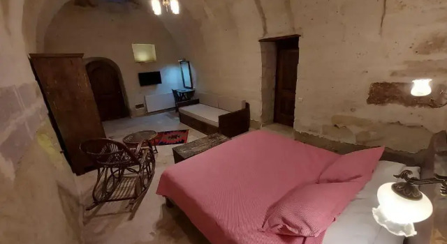 Четырёхместный номер Deluxe ARMEsos Cave Hotel