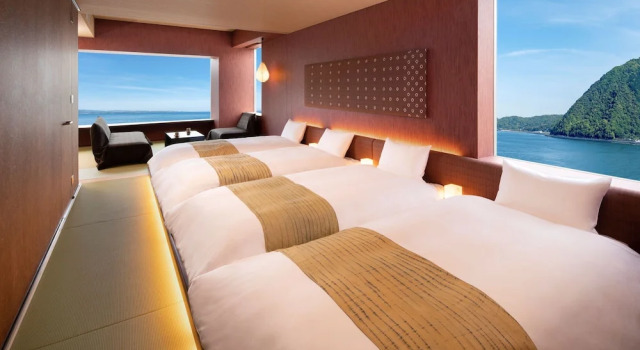 Номер Standard Hoshino Resorts KAI Beppu
