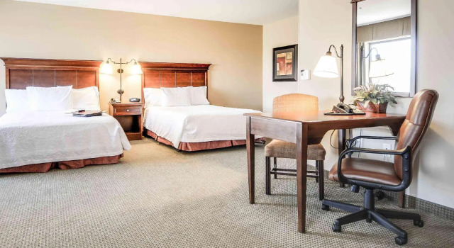 Четырёхместный номер Standard Hampton Inn & Suites Pinedale