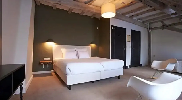 Номер Deluxe Hotel Les Charmes