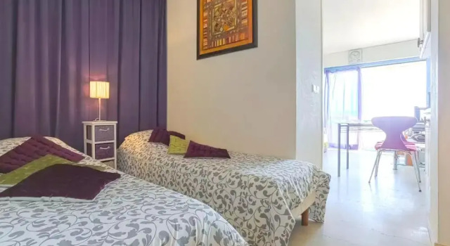 Apartment With one Bedroom in Théoule-sur-mer, With Wonderful sea View