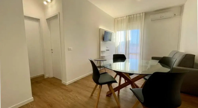 Апартаменты c 1 комнатой с балконом и с видом на океан Modern Apartment With Pool and sea View
