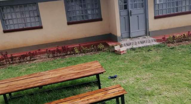 The Rhine Guest House-Eldoret, Prenota Affittacamere Hotel a Uasin Gishu con parcheggio, Parcheggio
