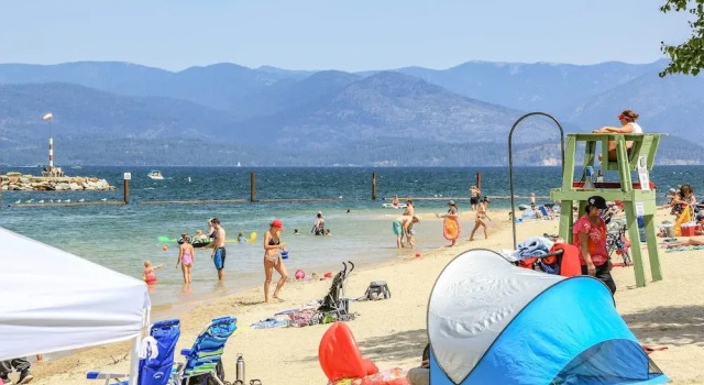Апартаменты Waterfront Sandpoint Vacation Rental: Lake Access!