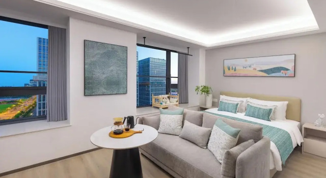 Номер Business Adoor Suites Songbei Suzhou