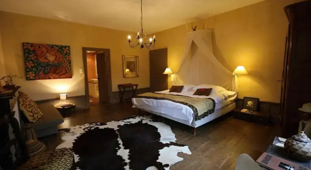 Aux Jardins de Thévenets, Prenota Hotel Hotel a Alvernia con parcheggio, Parcheggio