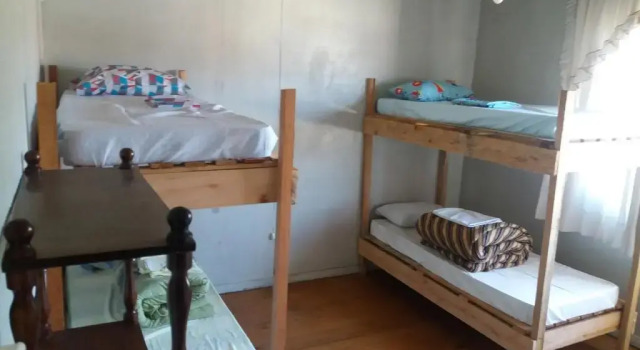 Кровать в общем номере Hostel Famiglia Susin