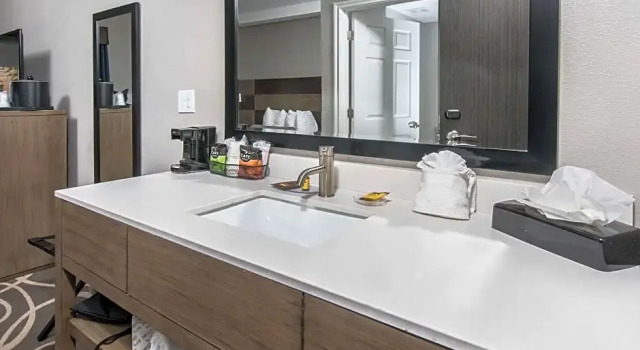 Двухместный люкс c 1 комнатой Best Western Plus Downtown North