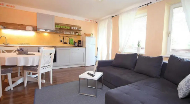 Апартаменты c 1 комнатой с балконом Vila Edelweiss Rooms&App Kranjska Gora