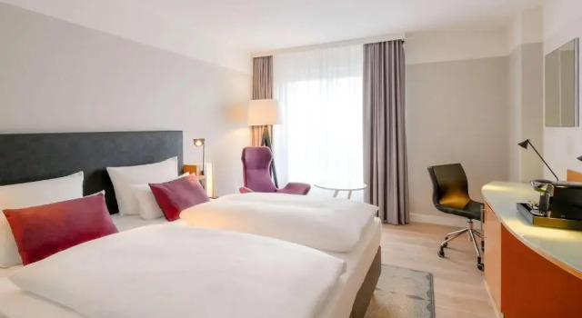 Двухместный номер Privilege Mercure Hannover Oldenburger Allee