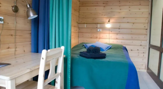 Двухместный номер Standard Basecamp Oulanka