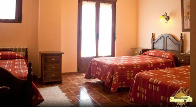 Трёхместный номер Standard Hotel Rural Rincón de Doña Inés