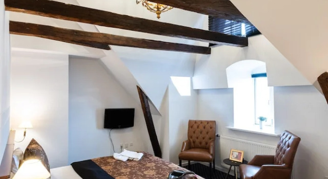 Номер Economy Milling Hotel Saxildhus