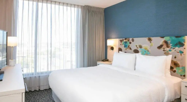 Люкс c 1 комнатой TownePlace Suites Nashville Downtown/Capitol District